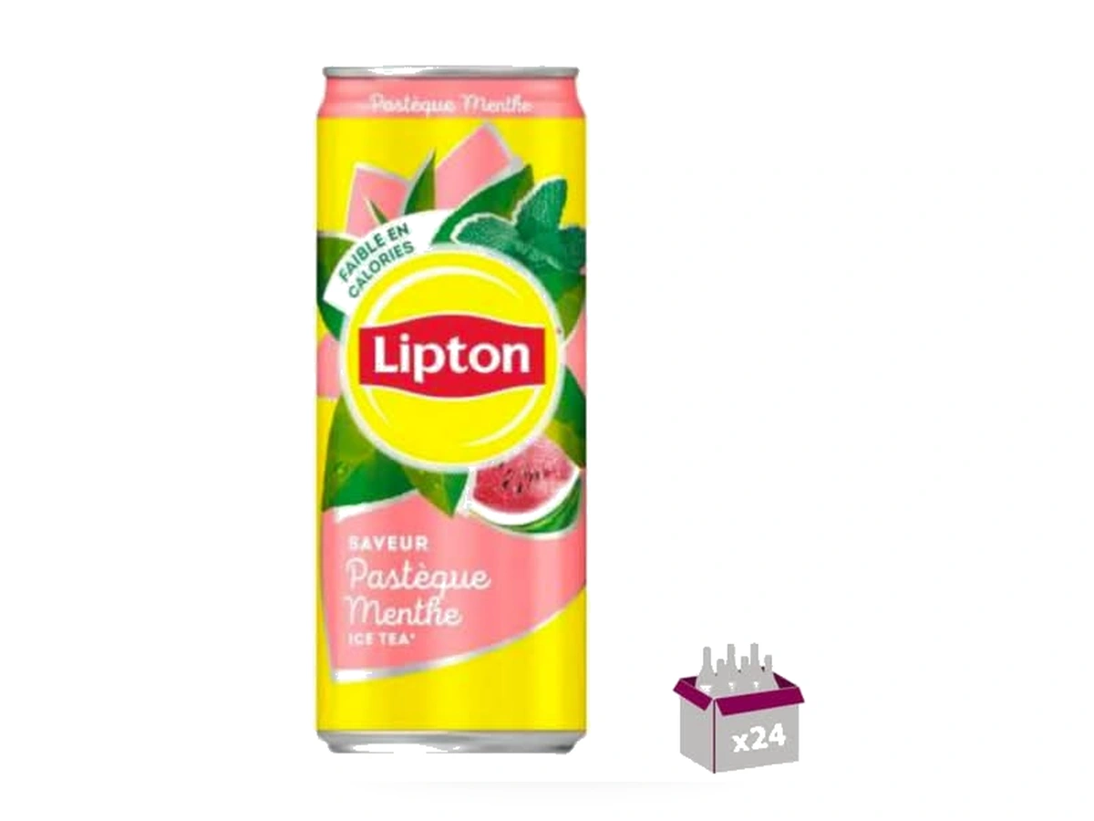 Lipton Ice-Tea Pastèque Menthe